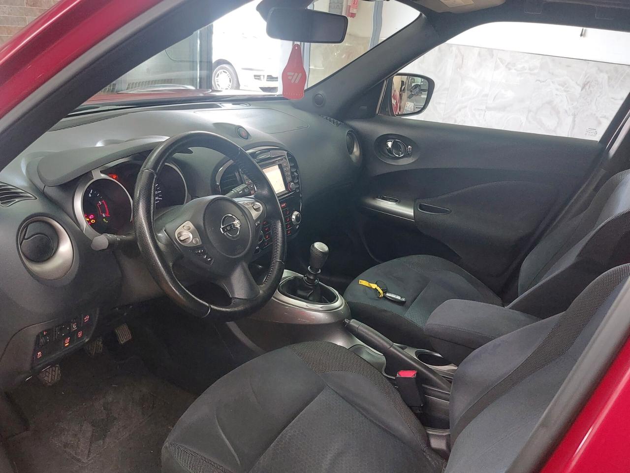 Nissan Juke 1.5 dCi Tekna soli 88000 km