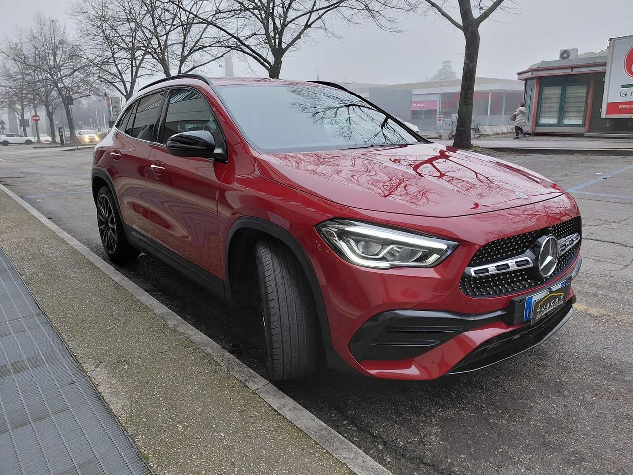 Mercedes-Benz GLA 200 AMG line Premium #7341