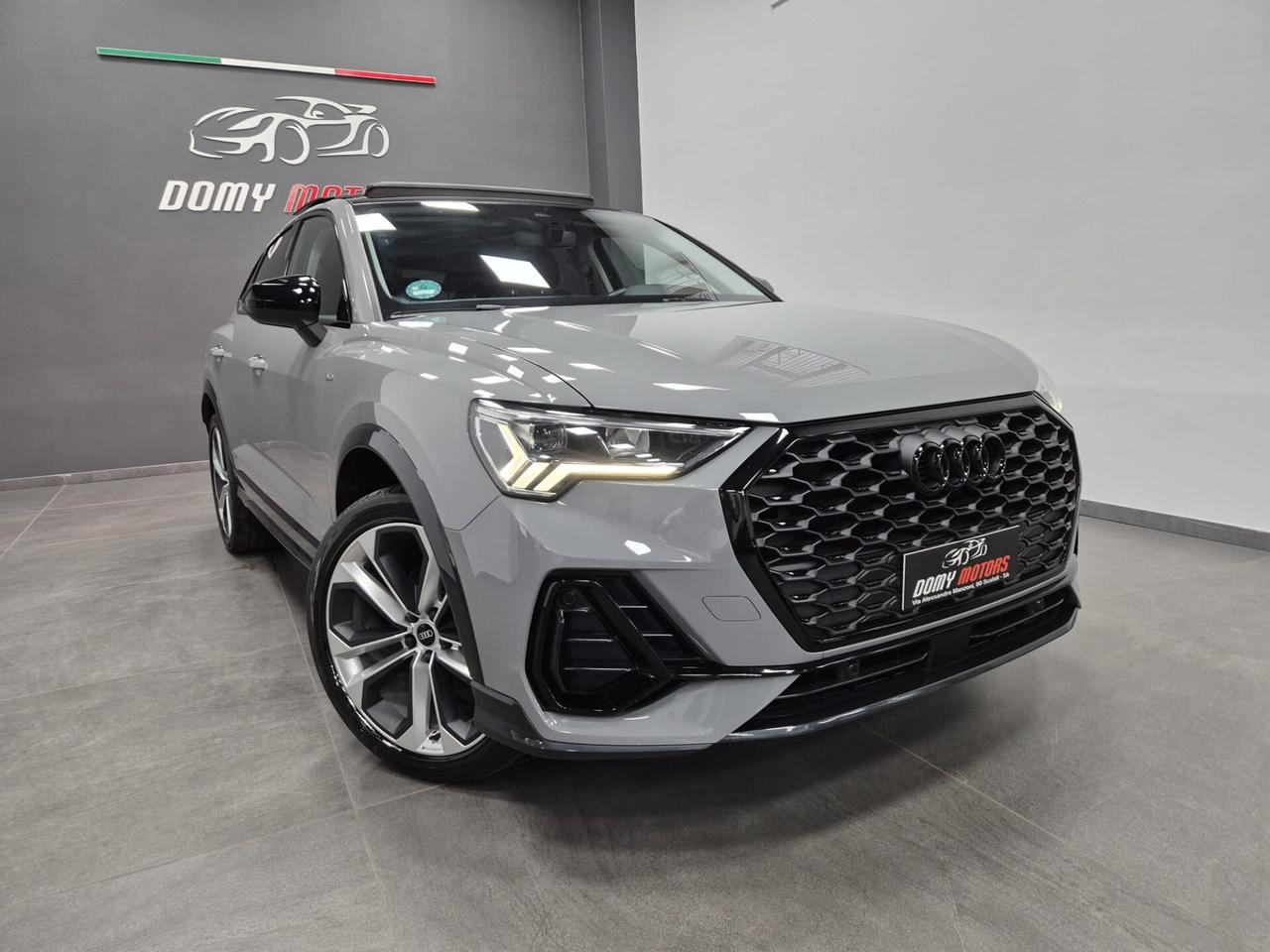 Audi Q3 SPORTBACK 35 TDI S tronic line nardo' grau