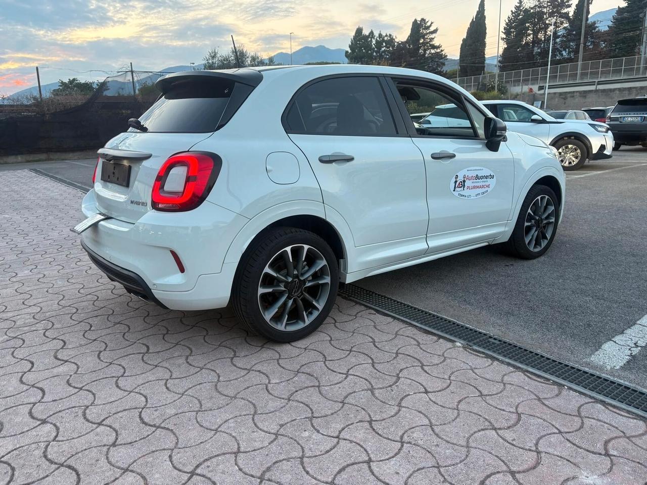 Fiat 500X 1.5 T4 Hybrid 130 CV DCT Sport