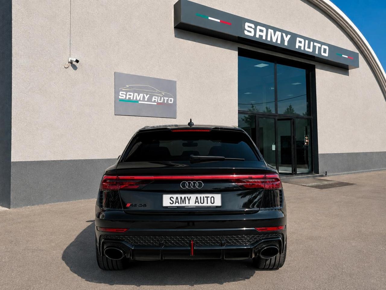Audi Q8 RS TFSI V8 quattro tiptronic Performance
