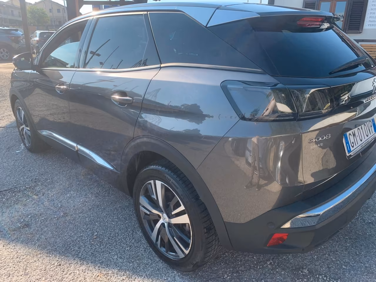 Peugeot 3008 BlueHDi 130 S&S EAT8 Allure Pack
