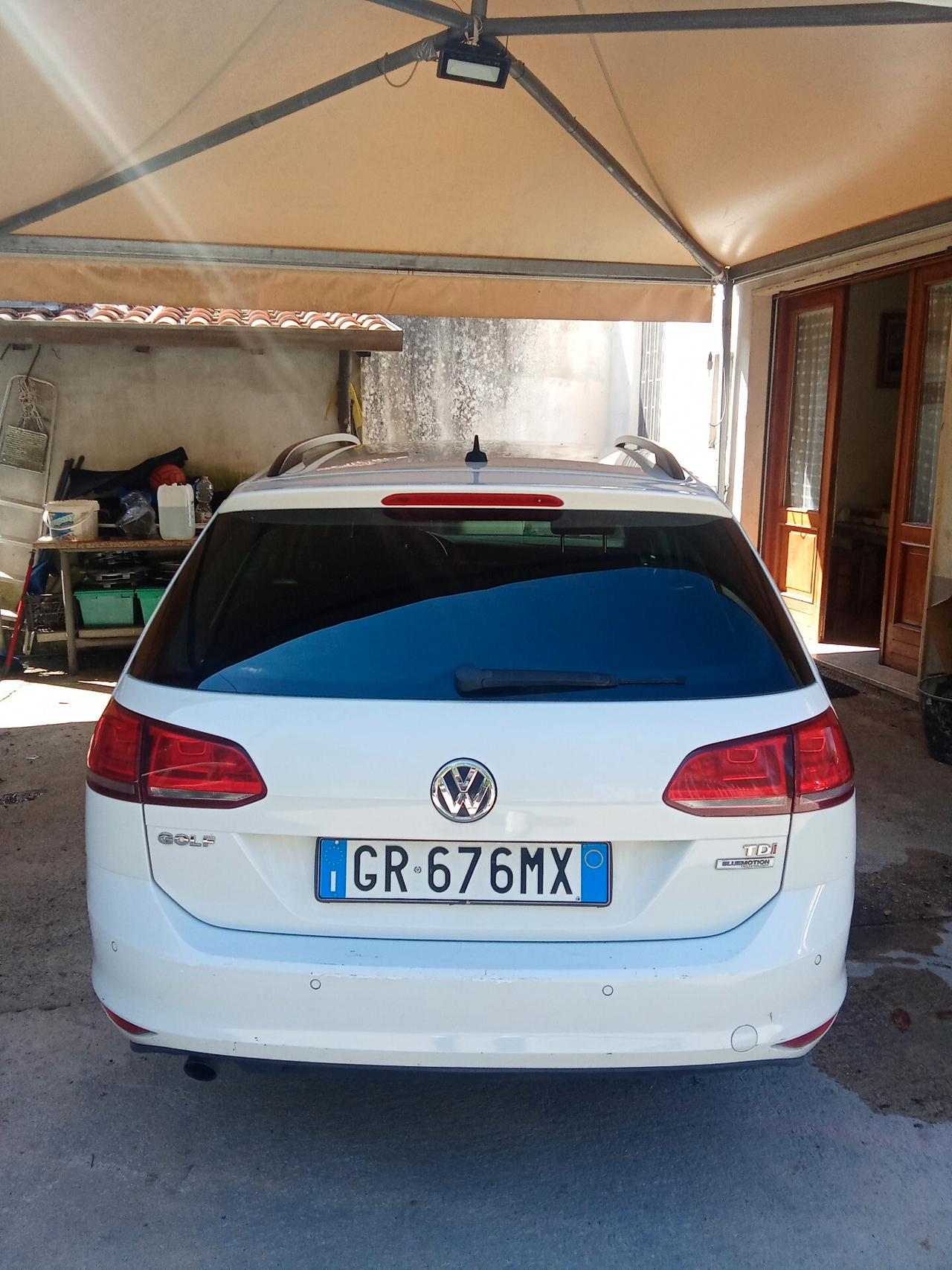 Golf Variant 1.6 TDI 110 CV DSG 12/015