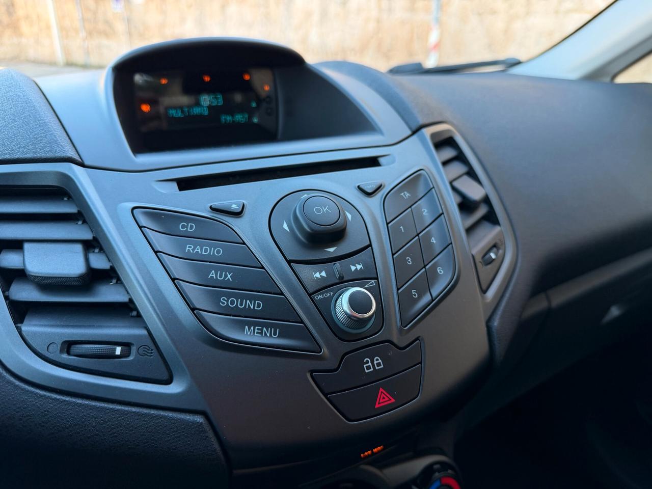 Ford Fiesta/1.5 75CV/NEOPATENTATI/5 POSTI/IVA ESPOSTA