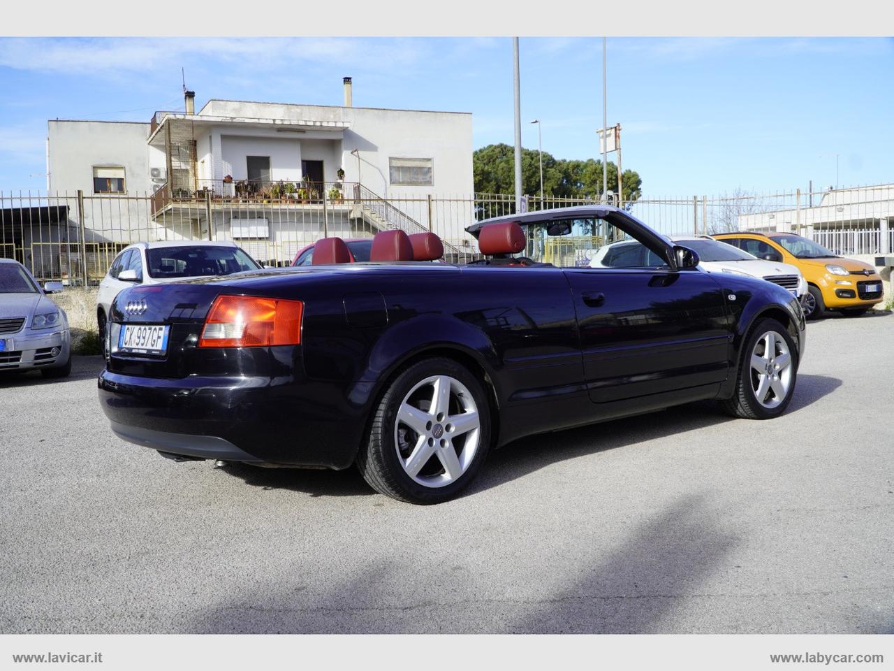 AUDI A4 Cabriolet 2.5 V6 TDI