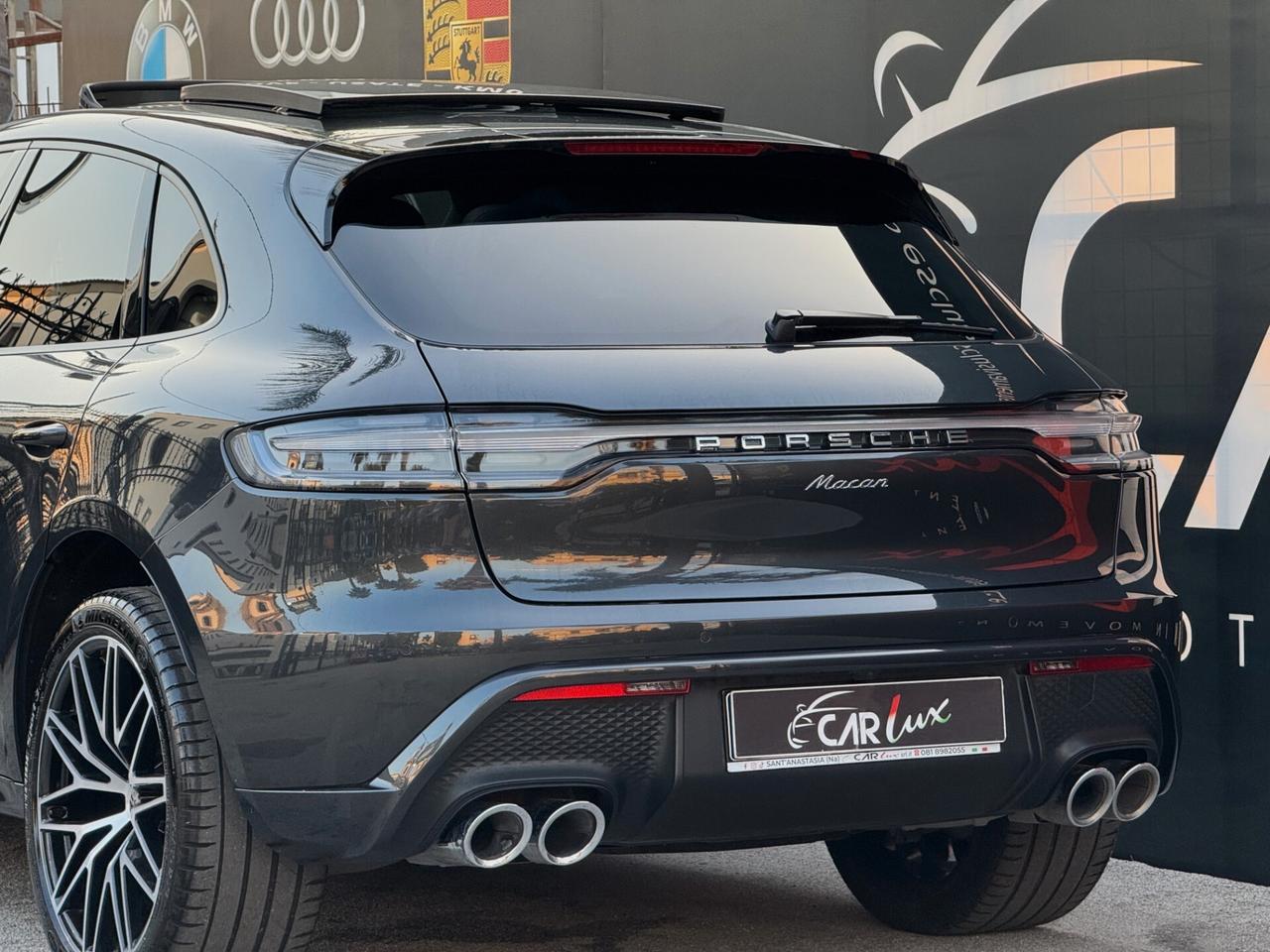 Porsche Macan 2.0 Turbo 265CV PDK TETTO PDLS PLUS