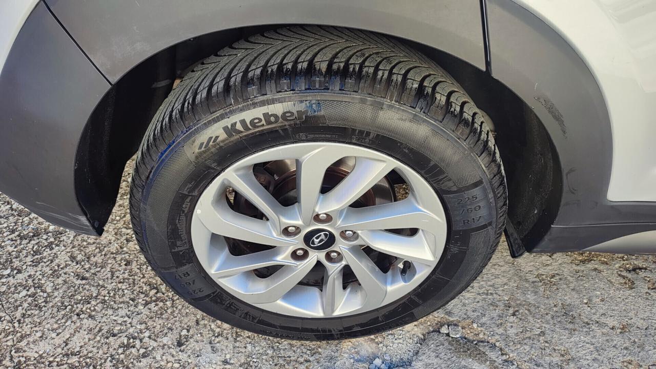 Hyundai Tucson 1.7 CRDi Comfort