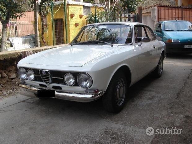 Alfa Romeo Gt Prima Serie 1750 Anno 1968