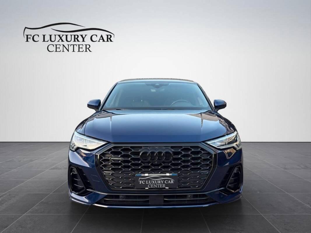 Audi Q3 Sportback 40 2.0 tdi S line Sportback quattro 200cv