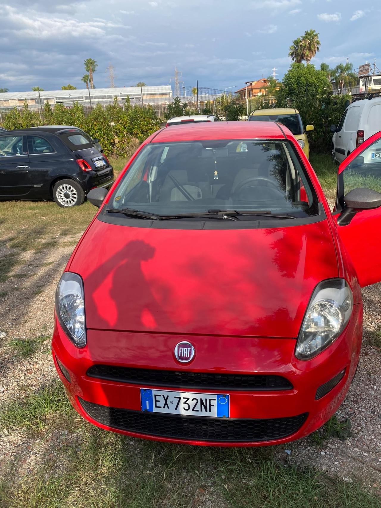 Fiat Punto 1.4 8V 5 porte Easypower Lounge