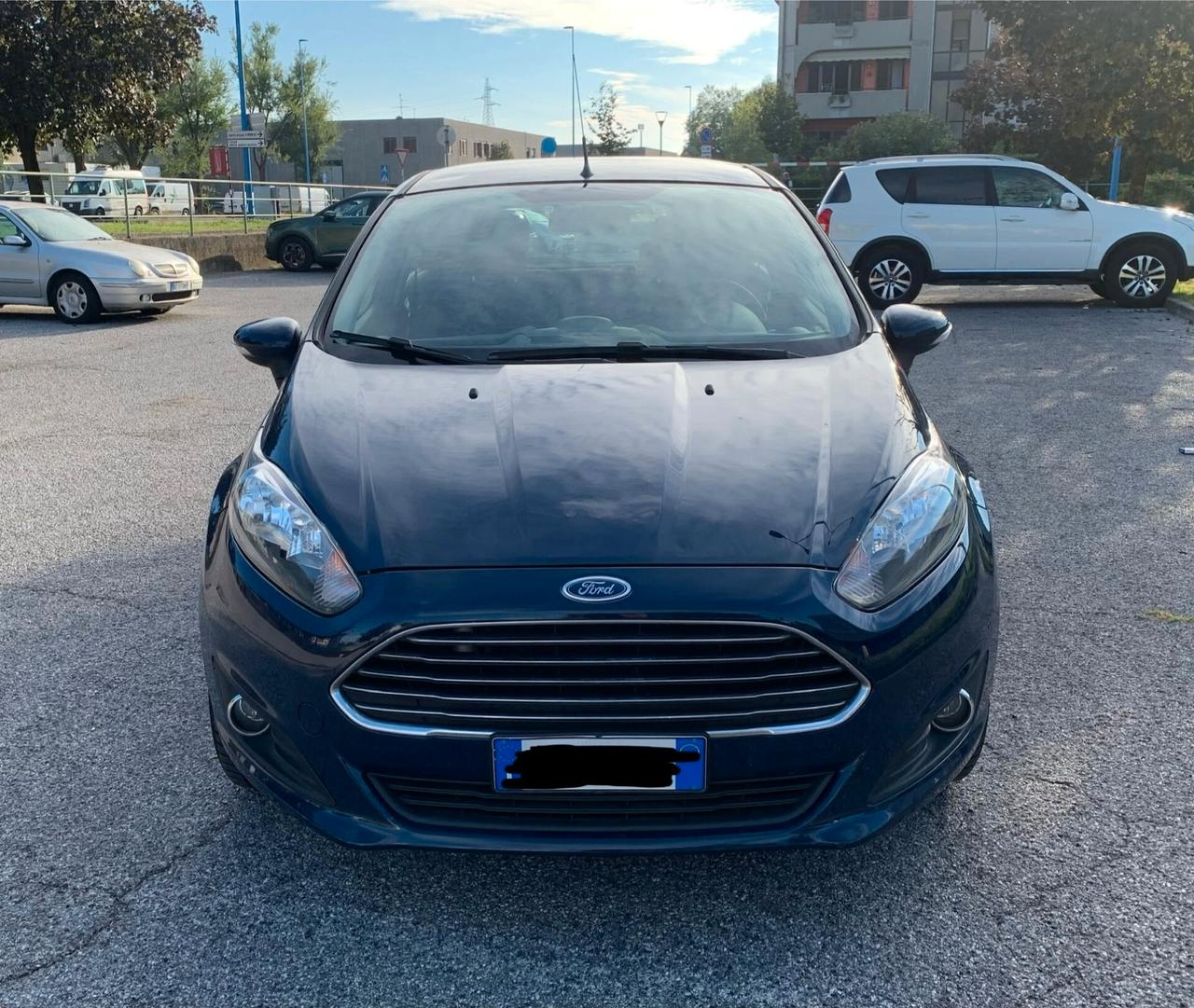 Ford Fiesta 1.4 5 porte Bz.- GPL neopatentati