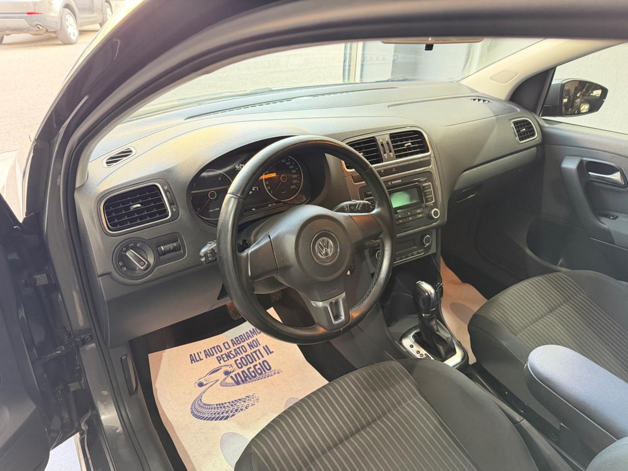 VOLKSWAGEN POLO 1.6 TDI DSG 5 PORTE HIGHLINE UNICO PROP