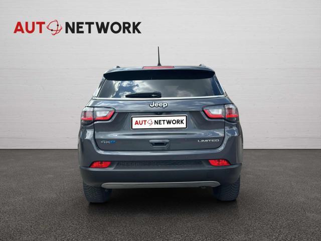 JEEP Compass 1.3 Turbo T4 190 CV PHEV AT6 4xe Limited