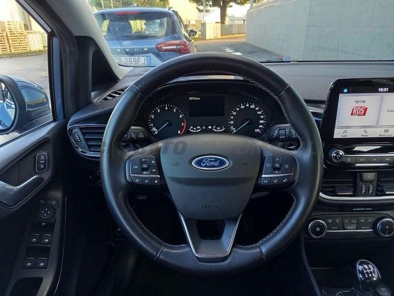 Ford Fiesta Fiesta 5p 1.1 Titanium 75cv