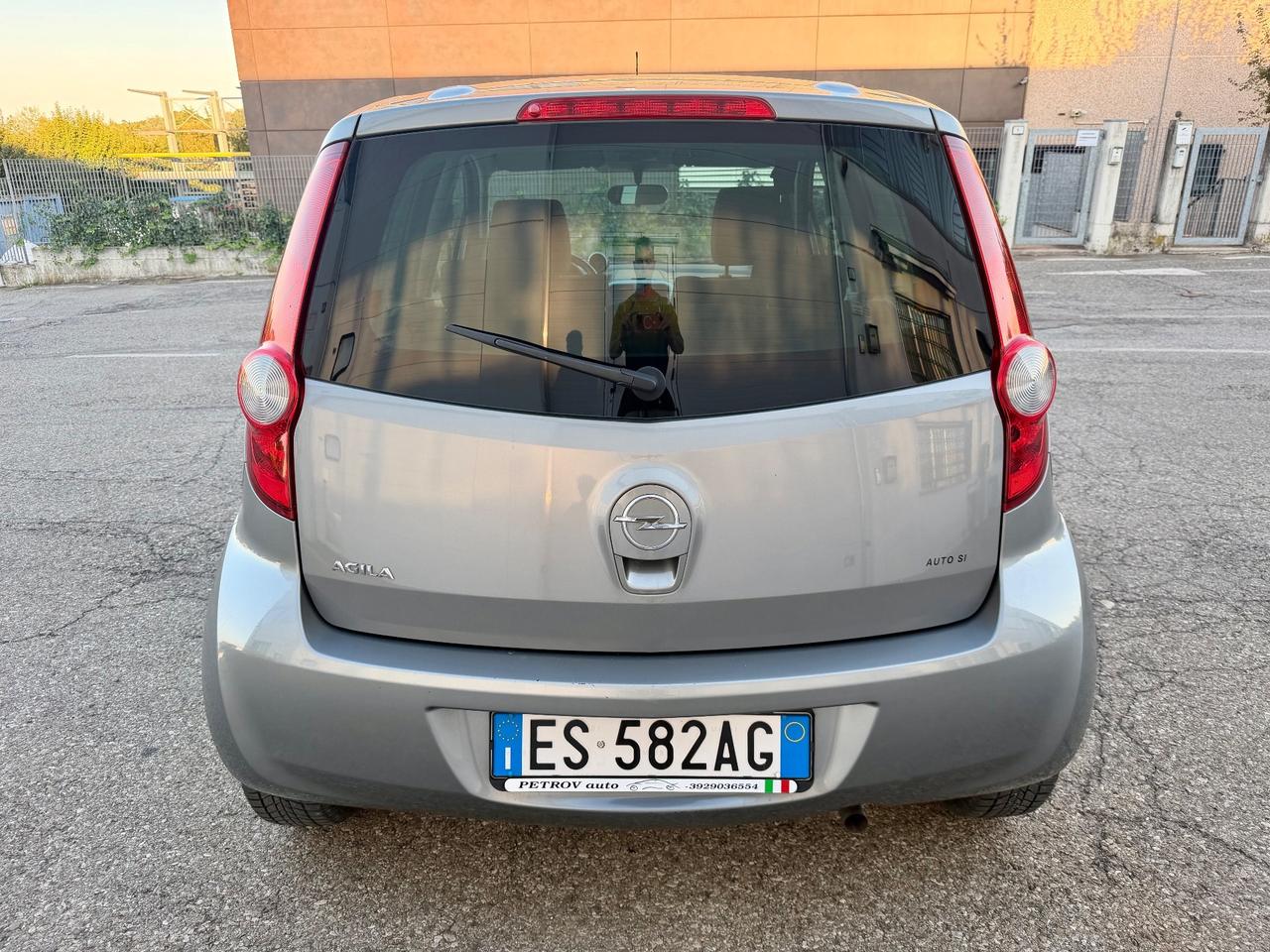 Opel Agila 1.2benz 94cv 2013 68.000km perfetta