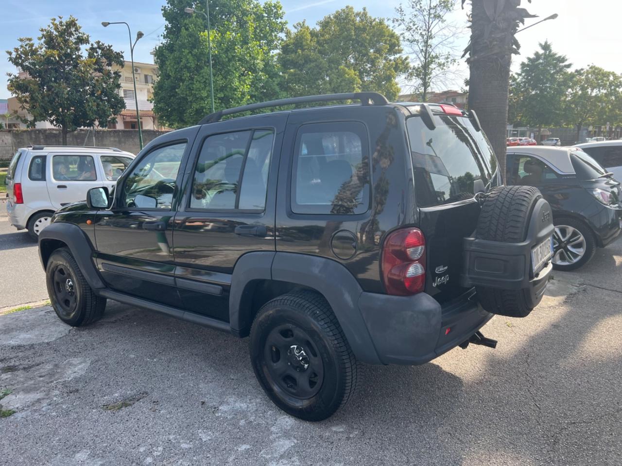 Jeep Cherokee 2.8 CRD DPF Limited Auto