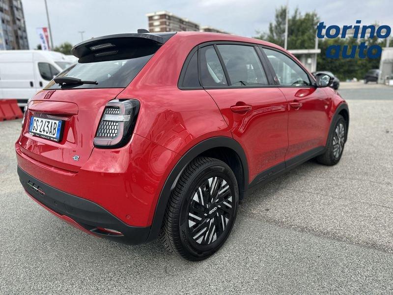FIAT 600e 600e Red