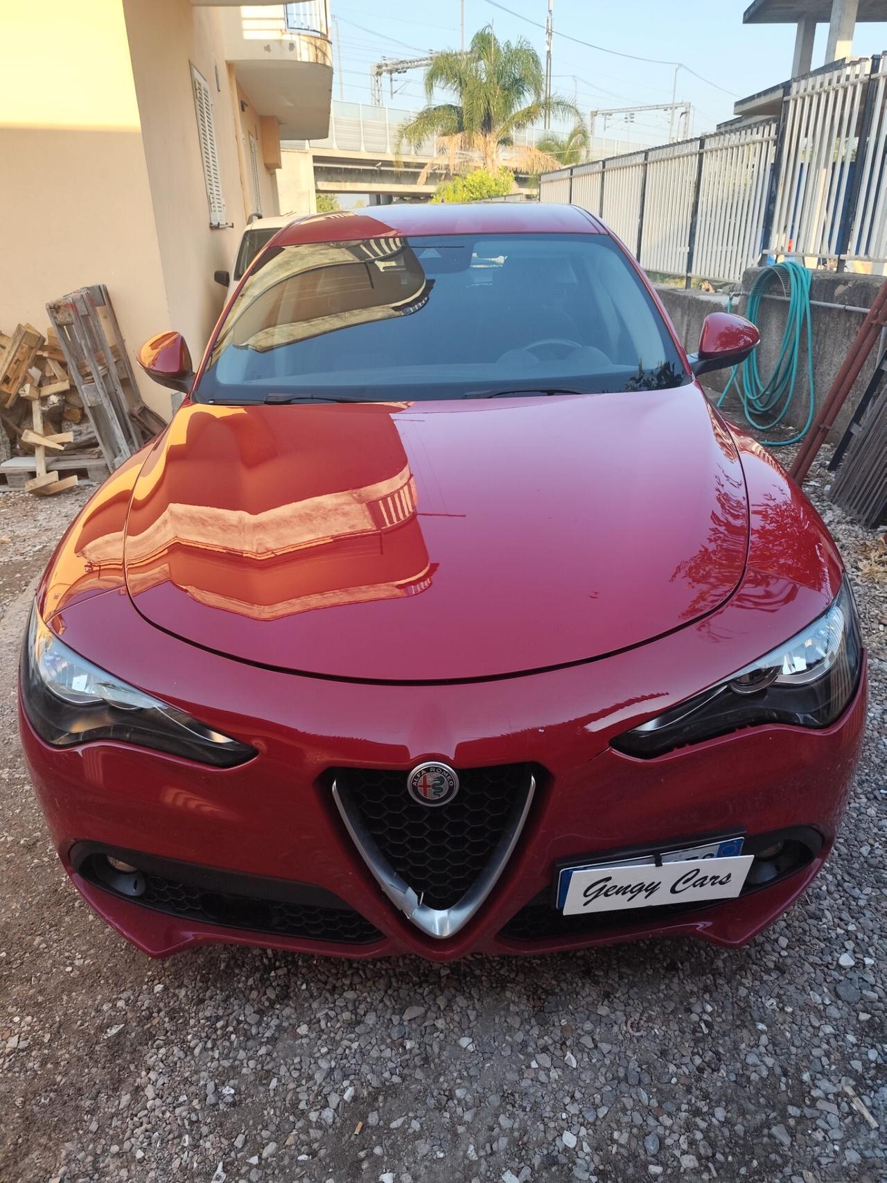 Alfa Romeo Stelvio 2.2 Turbodiesel 160 CV AT8 RWD Business