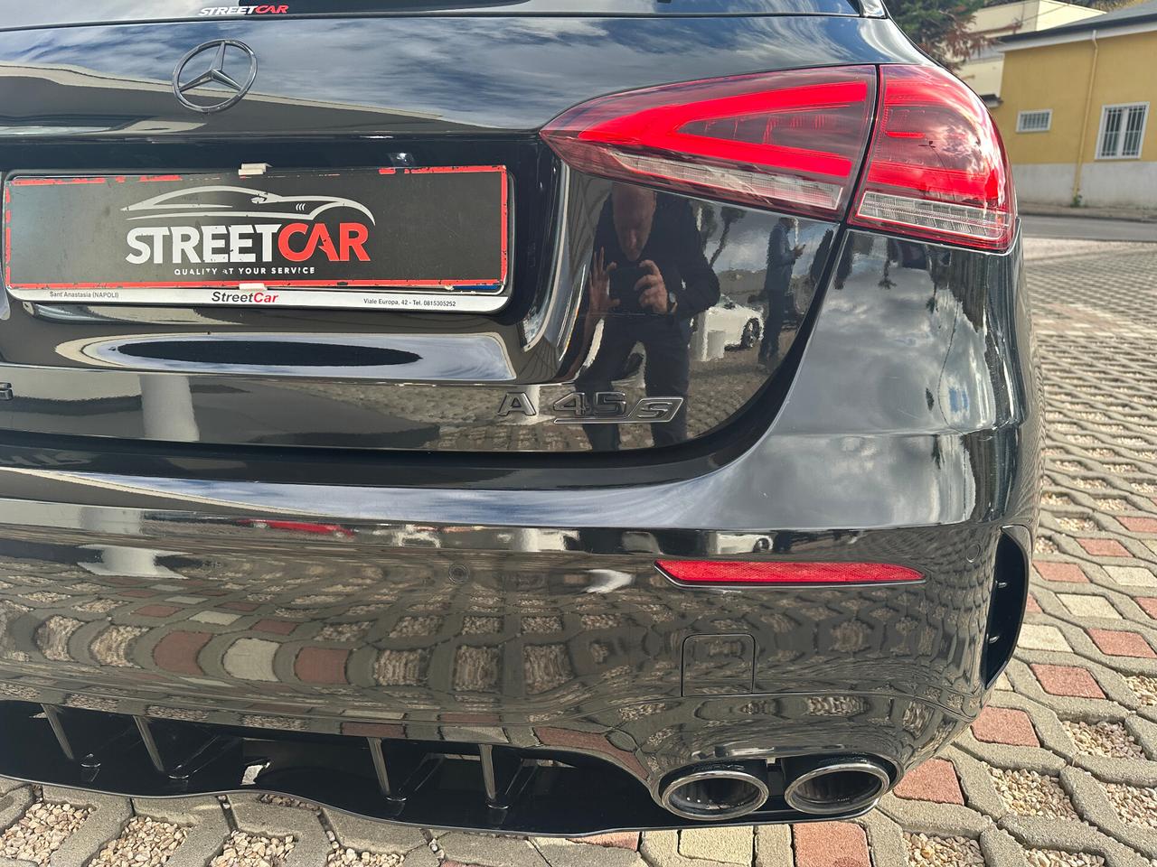 Mercedes-benz A 45 AMG 45S 4Matic+