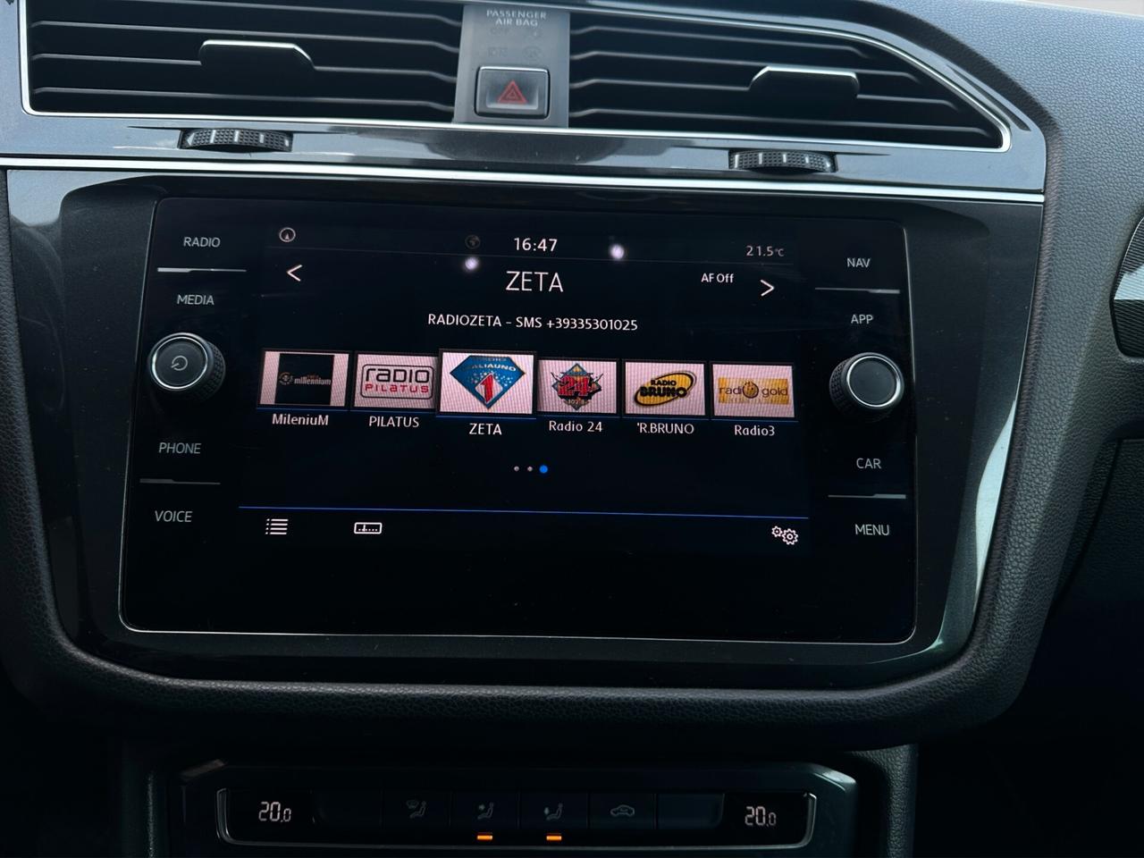 Volkswagen Tiguan 1.4 tsi Executive 150cv dsg