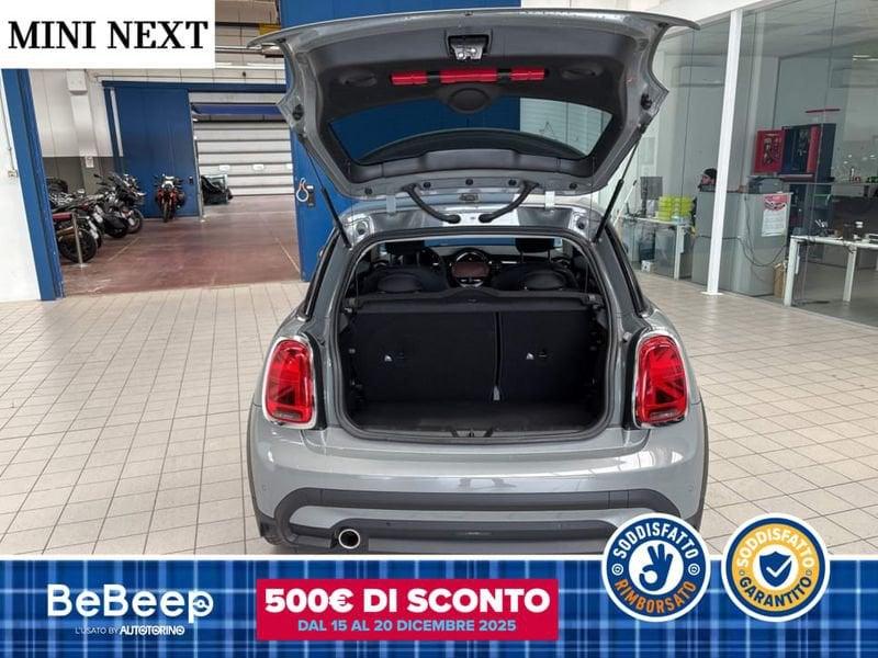 MINI Mini 3 porte MINI 3P 1.5 COOPER ESSENTIAL AUTO