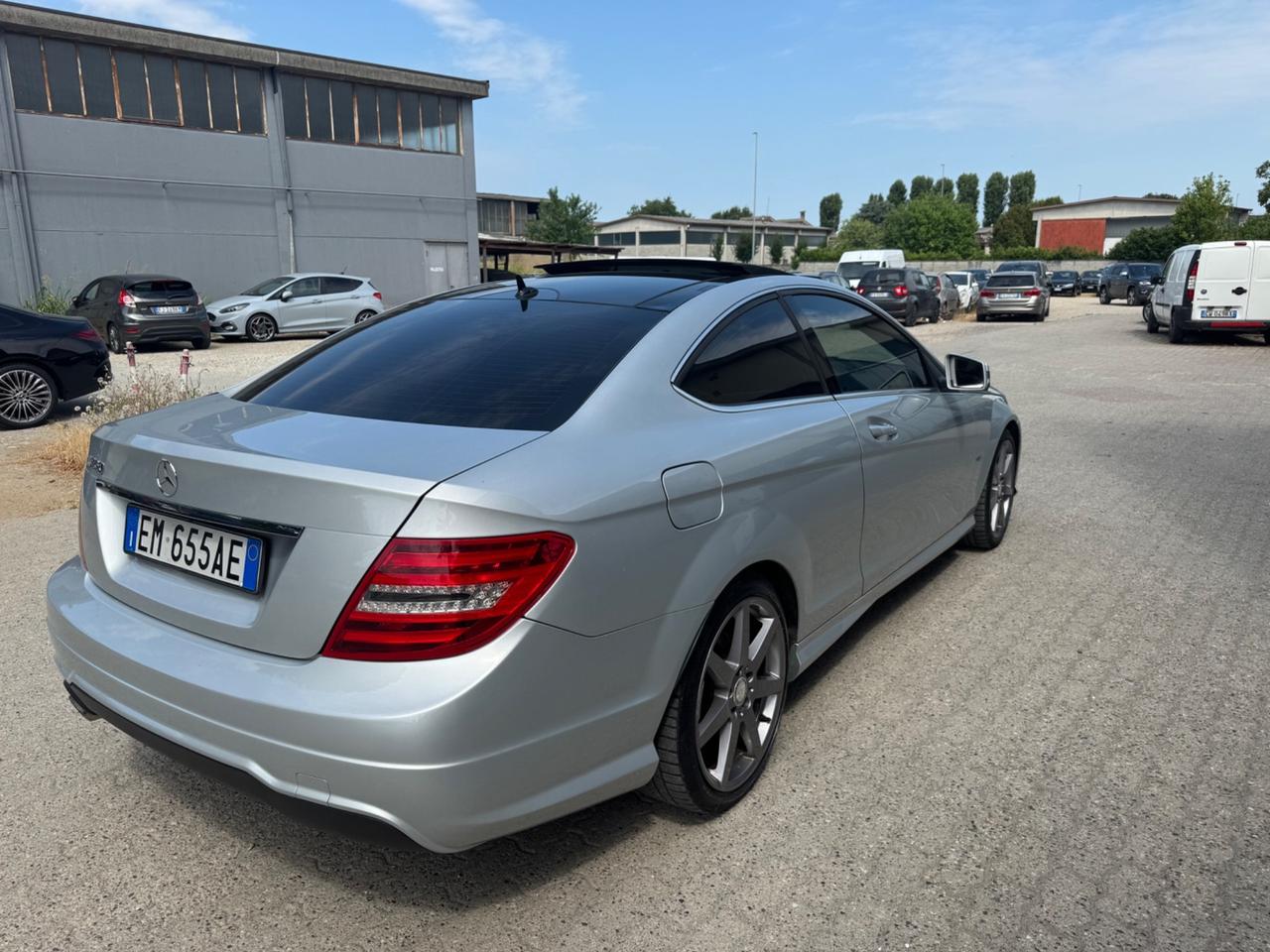Mercedes-benz C 250 benzina 2012 AMG