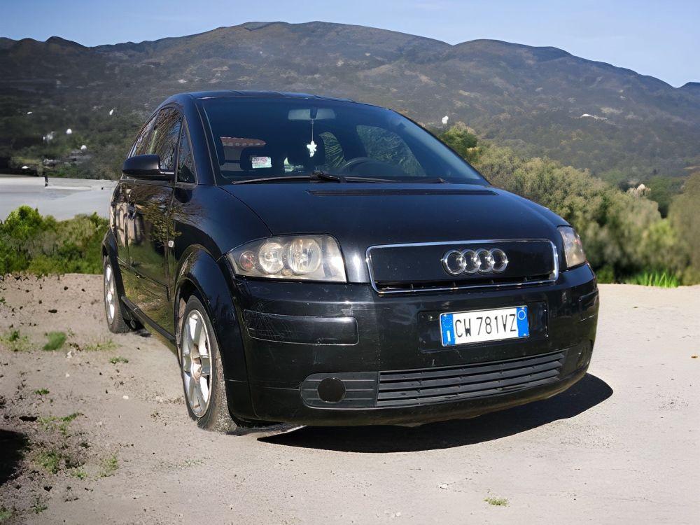 Audi A2 NEOPATENTATI