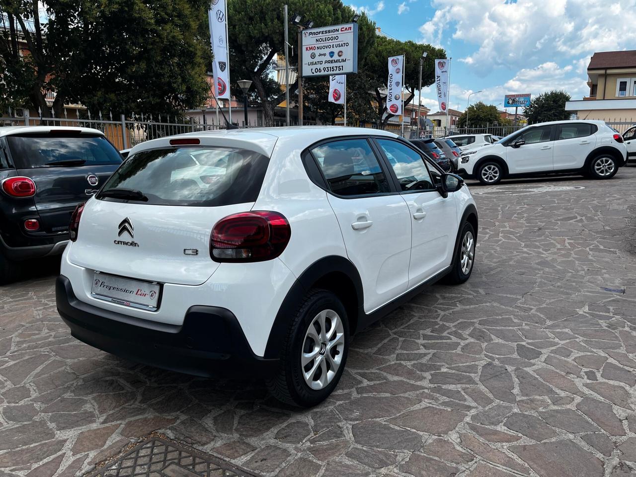 Citroen C3 PureTech 83 S&S Feel Pack