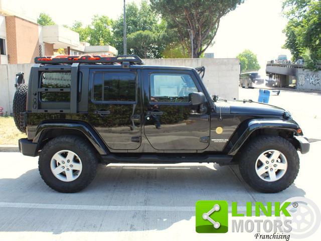 JEEP Wrangler Unlimited 2.8CRD Sahara / 10.000 ? di Elaborazioni