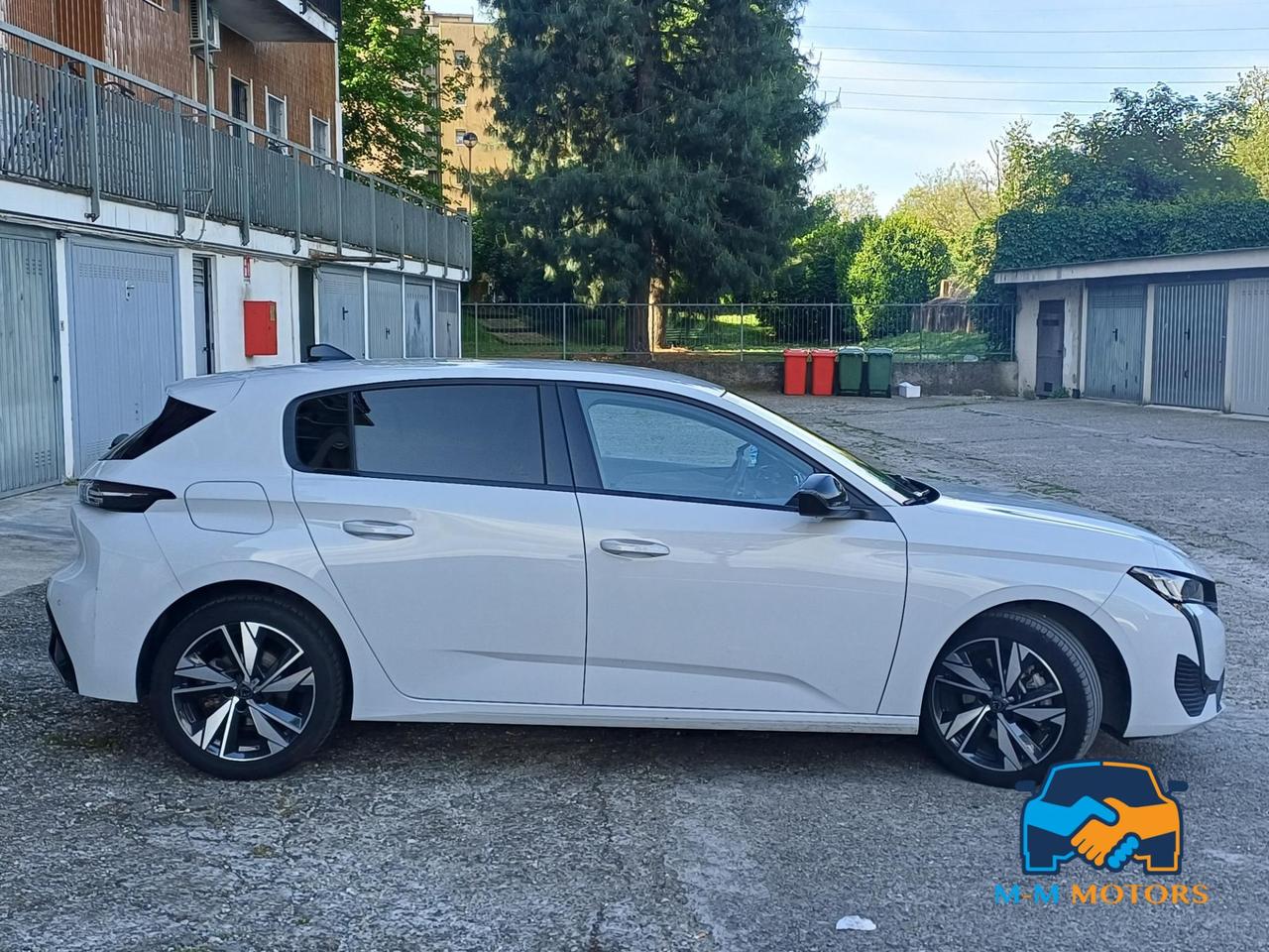 Peugeot 308 1.5 bluehdi Allure s&s 130cv eat8