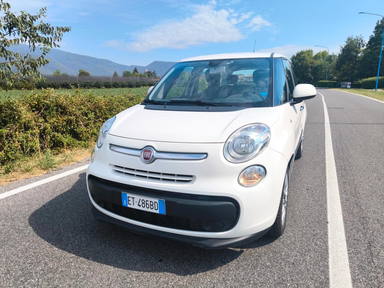 FIAT 500 1,3 MJT- KM 100000- OK NEOPATENTATI