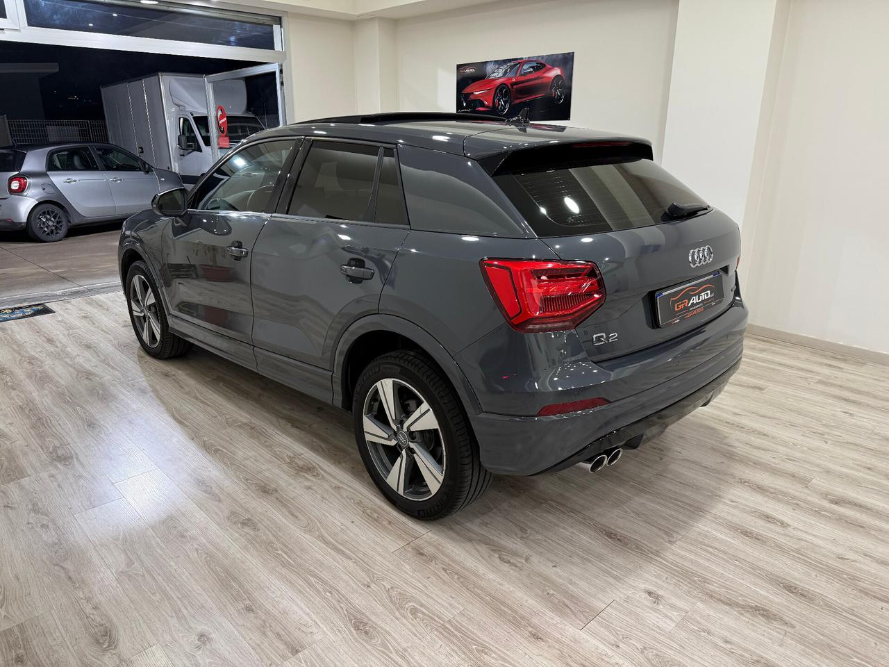 Audi Q2 35 TDI quattro S tronic Blak Edition Tetto Sky Open