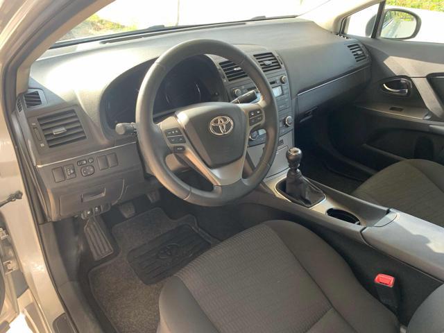 TOYOTA Avensis 2.0 D-4D Sol UNICO PROP. EURO 5 MOTORE A CATENA