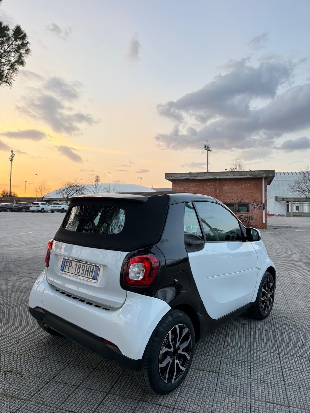 Smart ForTwo 70 1.0 twinamic cabrio