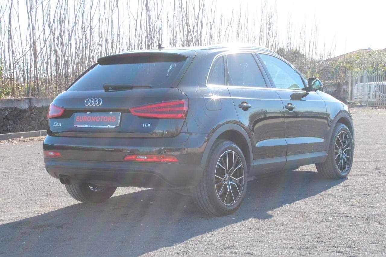 Audi Q3 Business Plus 2.0 TDI neo patentati