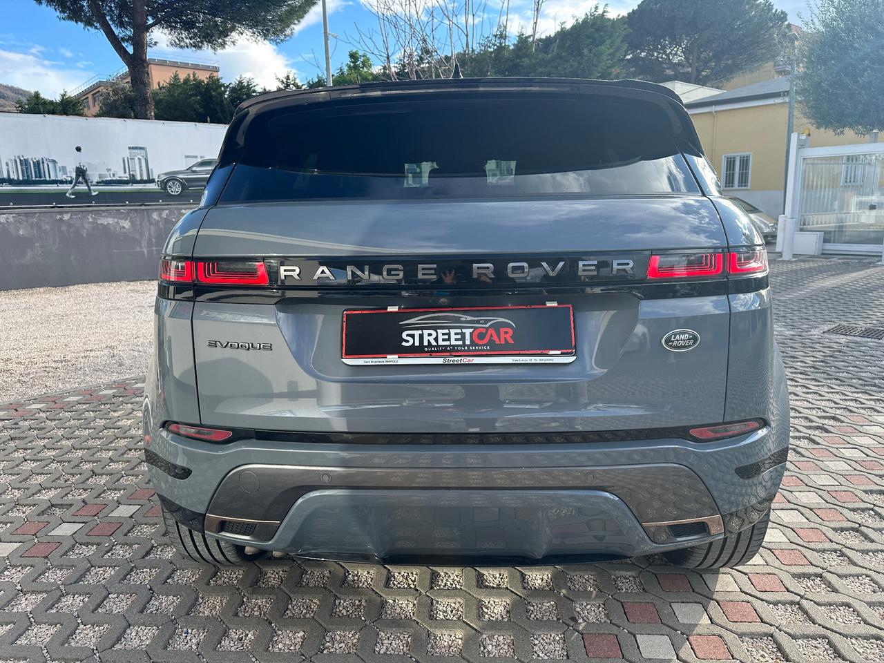 Land Rover Range Evoque 2.0D I4 204 CV AWD Auto R-Dynamic