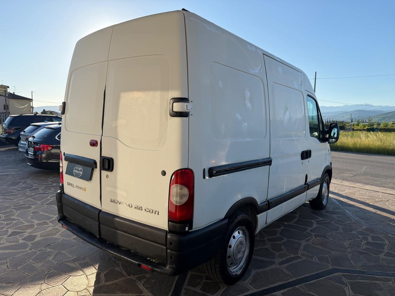 Opel movano 33 2.5 CDTI 100CV PC-TA Furgone Iva Deducibile