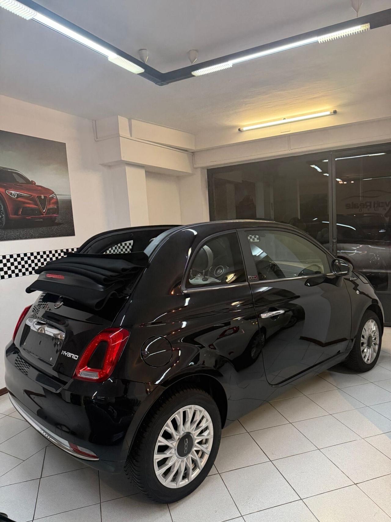 Fiat 500 C 1.0 Hybrid Dolcevita PREZZO REALE NO VINCOLI