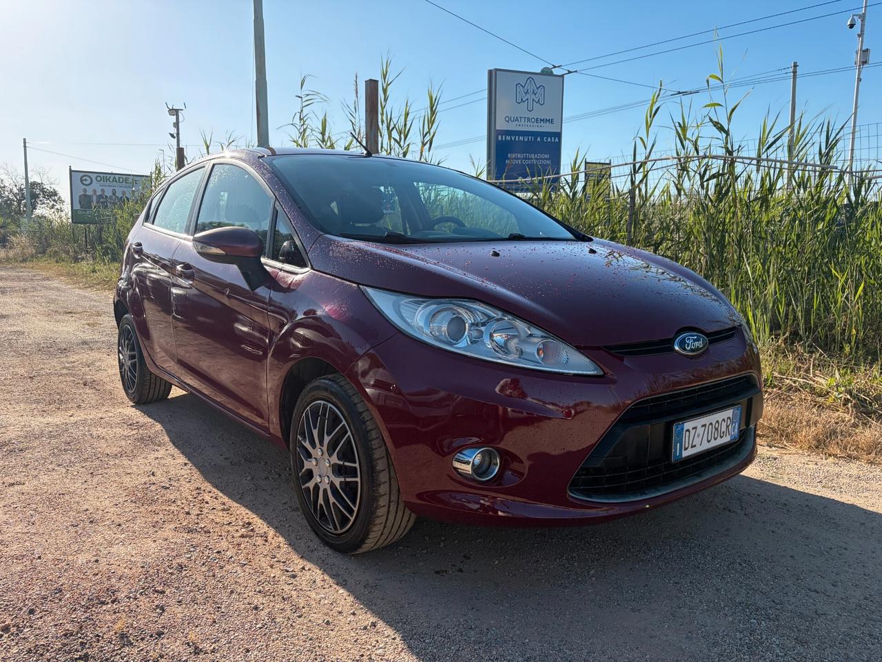 FORD FIESTA 1.4 96CV BENZ/GPL ANNO 12/2009