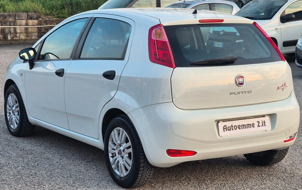 Fiat Punto 1.3 MJT II 75 CV 5 porte Street
