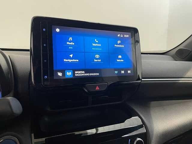 Toyota Yaris Cross 1.5 Hybrid 116CV E-CVT Active (HEV) - NEOPATENTATI -