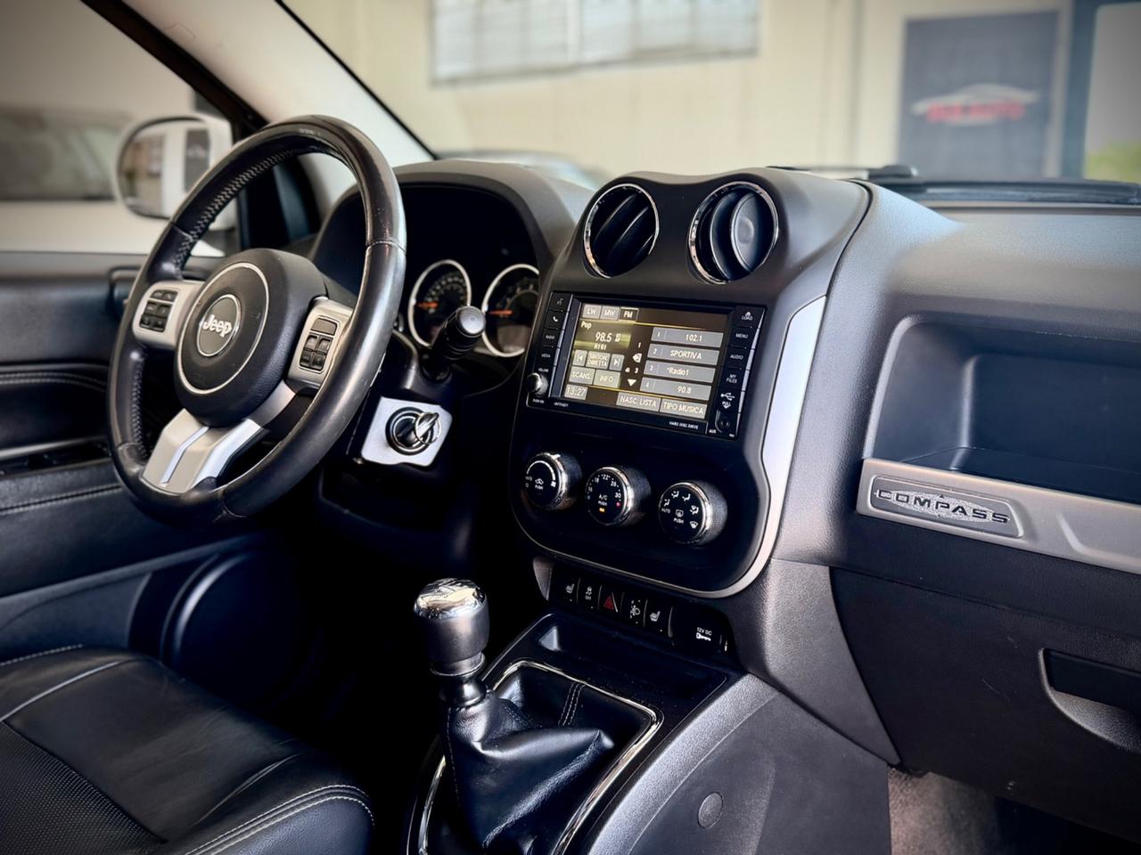Jeep Compass 2.2 CRD Limited 2WD