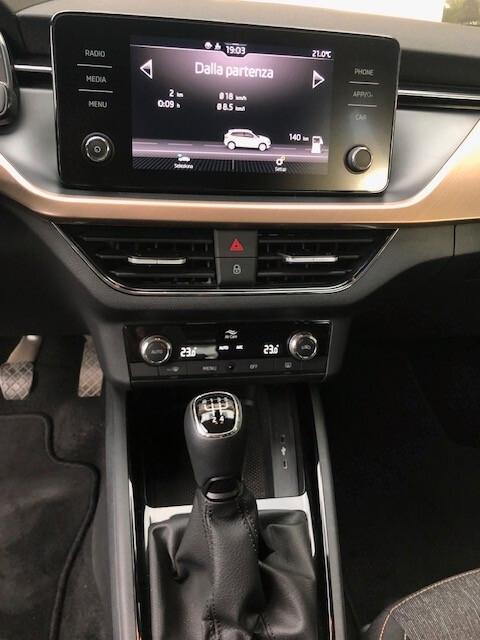 Skoda Kamiq 1.0 TSI Black Dots