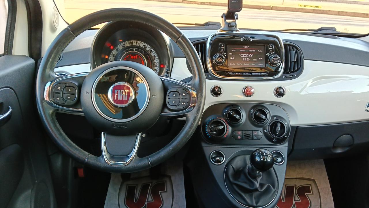 FIAT 500 1.3 MTJ-TETTO-GARANZIA FULL