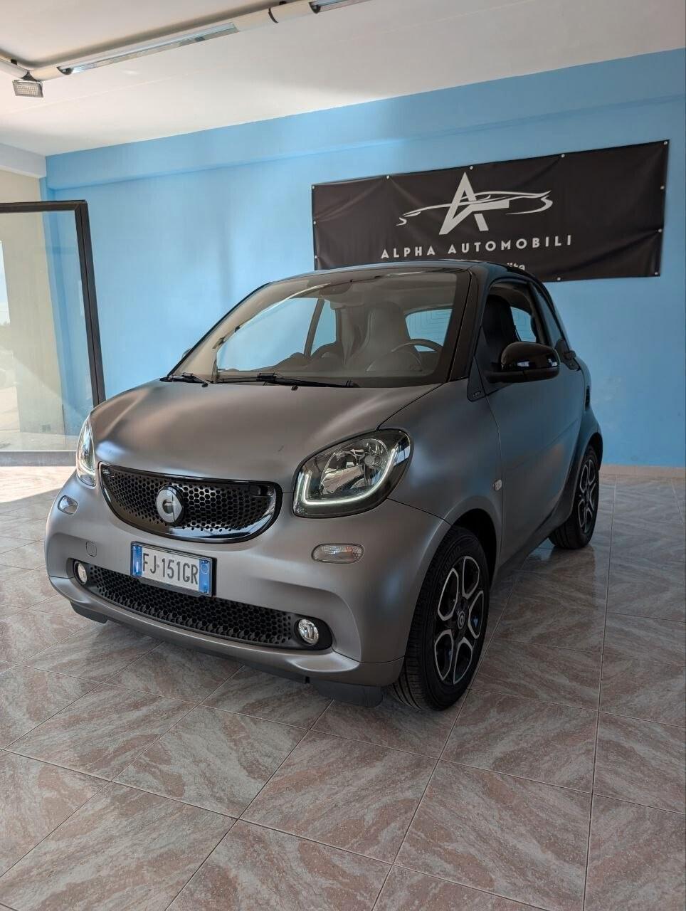 Smart ForTwo 90 0.9 Turbo twinamic Prime