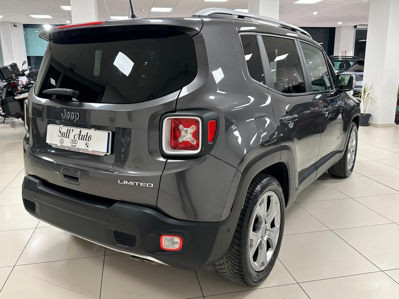 Jeep Renegade 1.6 Mjt 120 CV Limited - 2018