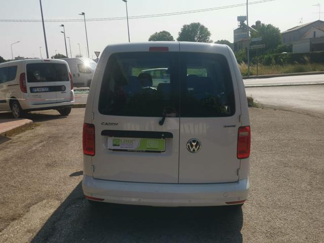 VOLKSWAGEN Caddy 1.4 TGI DSG Trendline 5 POSTI autovettura