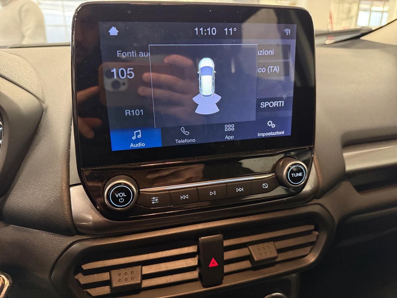 FORD EcoSport - EcoSport 1.0 ecoboost Plus 100cv my19