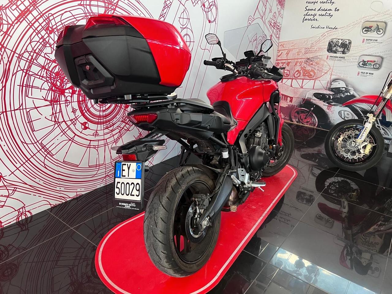 Yamaha Tracer 9 2022