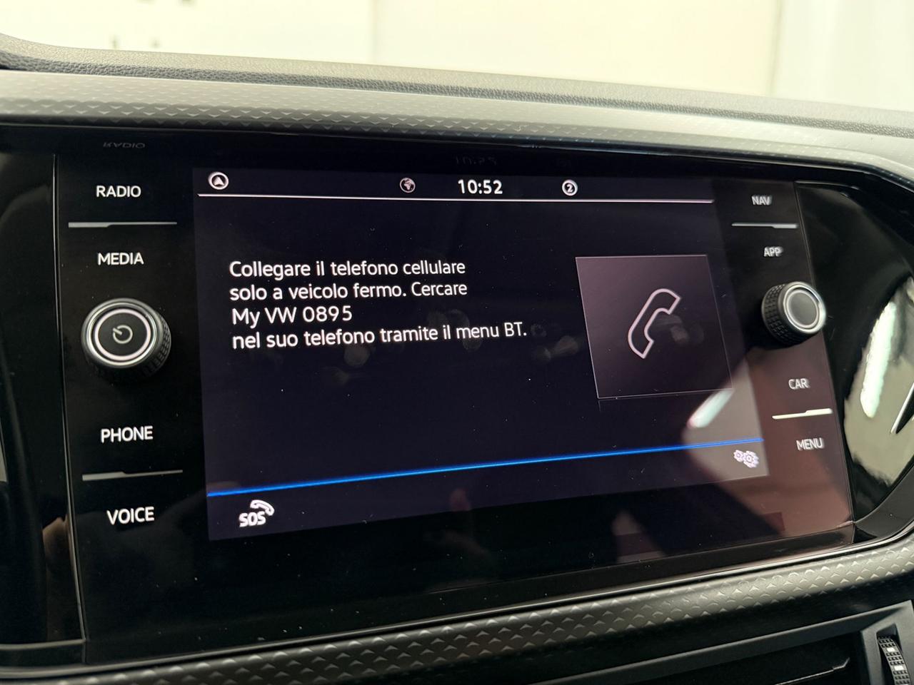 VOLKSWAGEN T-Cross 2019 T-Cross 1.0 tsi Style 95cv